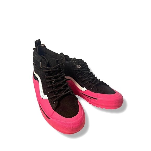 Vans Sk8-Hi MTE-2 Dip Insulated Boots Hot Pink / Black Primaloft US 8.5 / W 10 - Picture 1 of 12